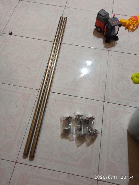 Bracket Gayung Pipa Bulat 1 Inch / Pipe Support / Gantungan Pipa