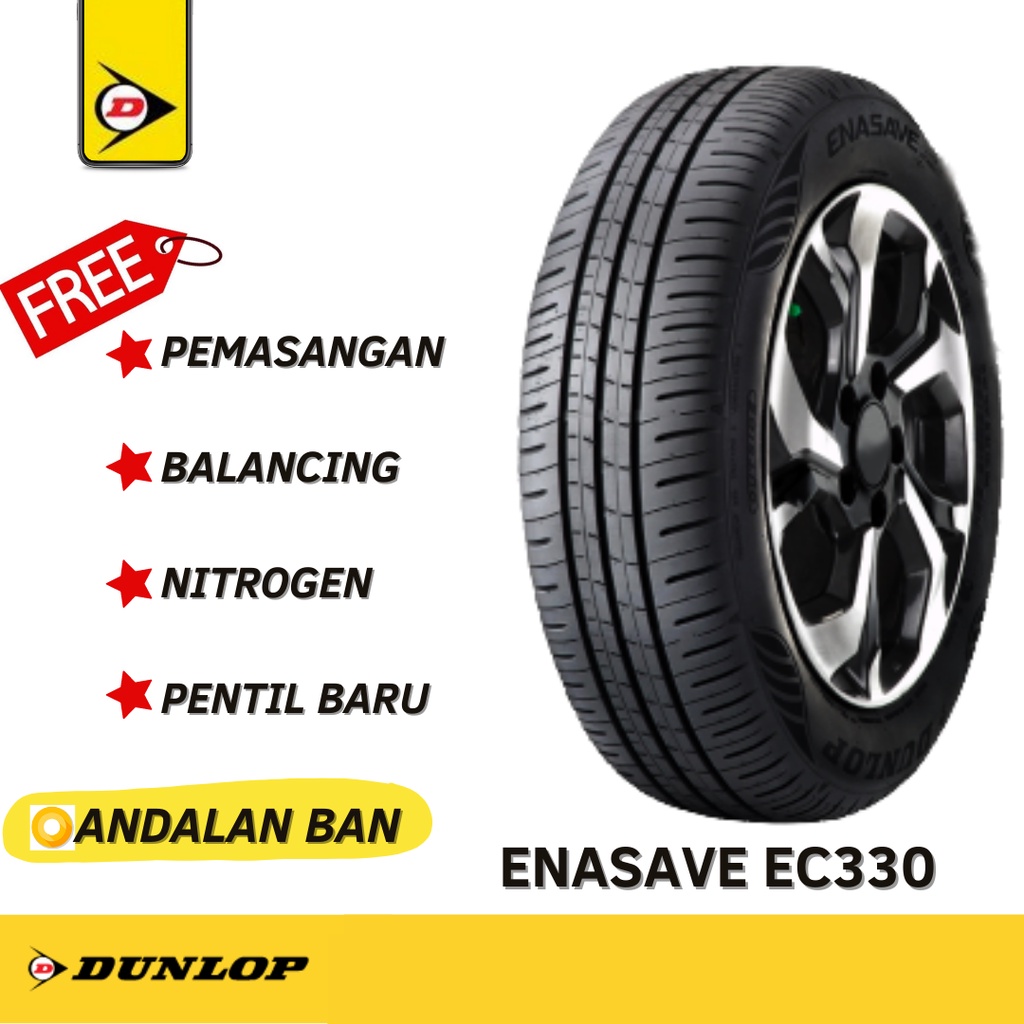 KUPON BAN DUNLOP 185/55 R16 EC330
