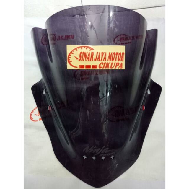 Visor kawasaki ninja 250 fi. Cembung