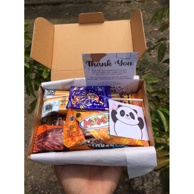 

HAMPERS MURAH/ KADO ULTAH/WISUDA