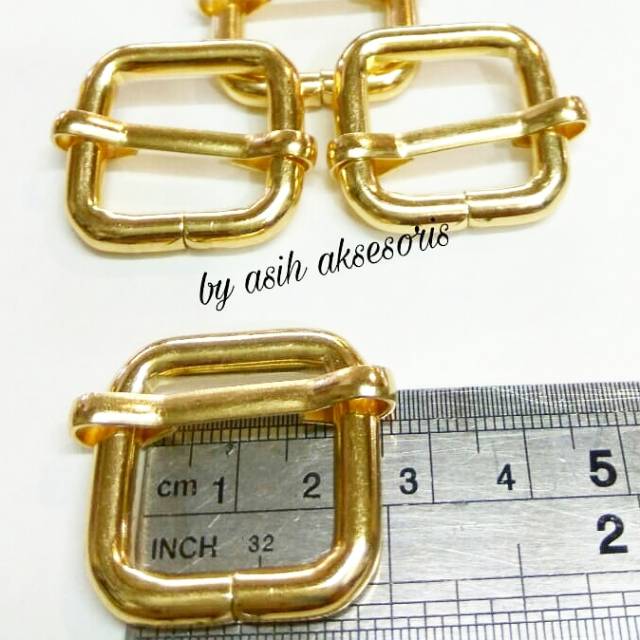 Ring geser tali tas 2cm ( SRE  2/5 )mas muda