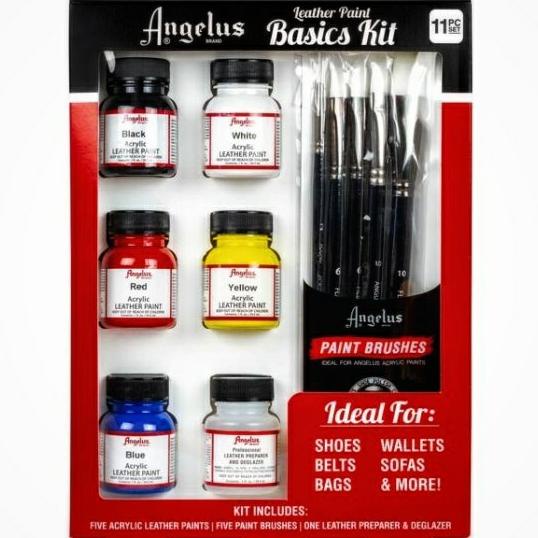 

Angelus Leather Paint Basic Starter Kit