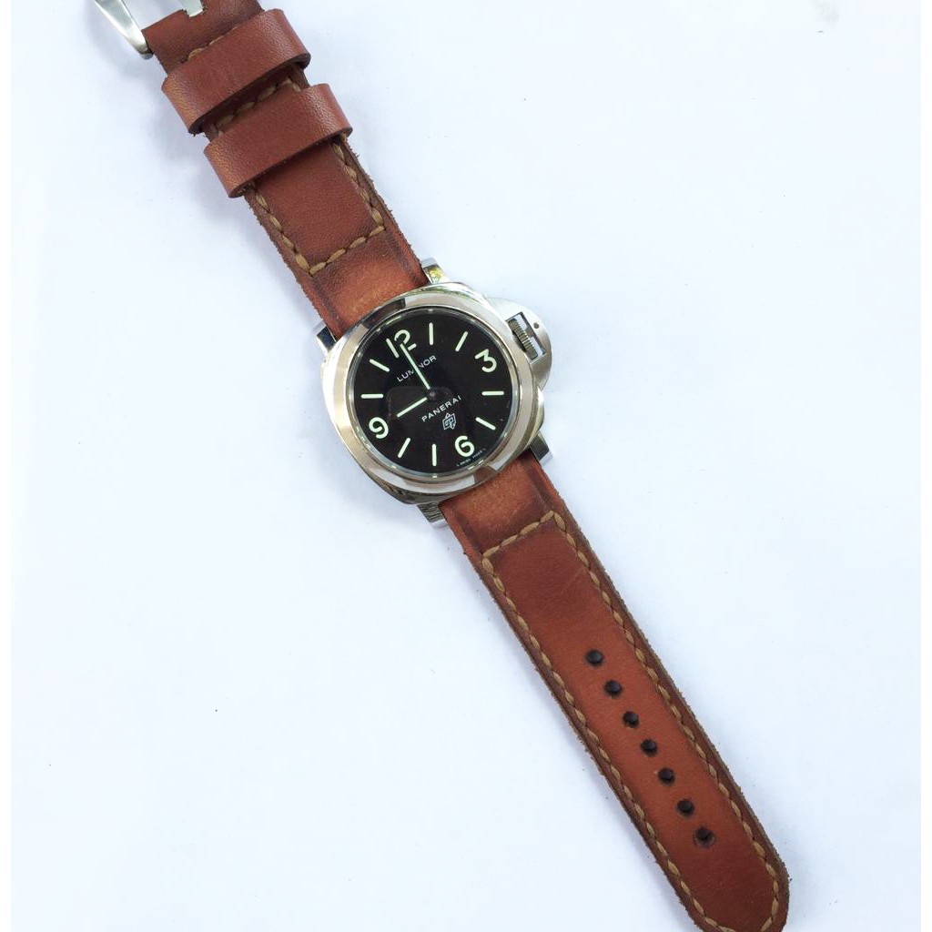 Tali Berkualitas Gunny Straps Caitlin 8 Untuk Jam Panerai Luminor Radiomir Submersible Marina Pam