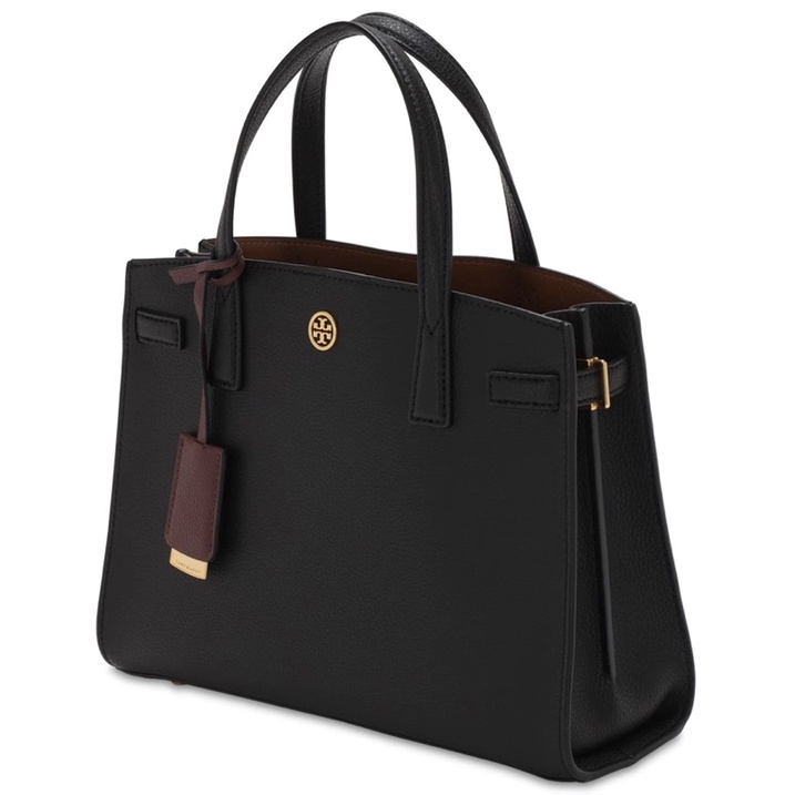 Tory Buch Walker SM Grained Leather Bag