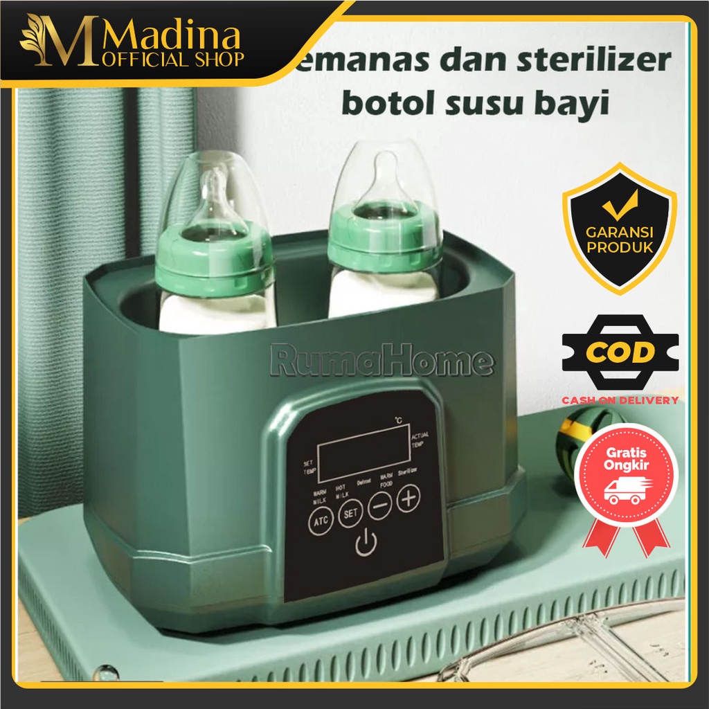 Bottle Warmer Heater Bottle sterilizer BPA Alat Steril Botol Susu Bayi Penghangat Botol susu Alat St