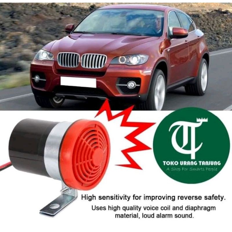 Alarm Mundur Mobil - Buzzer