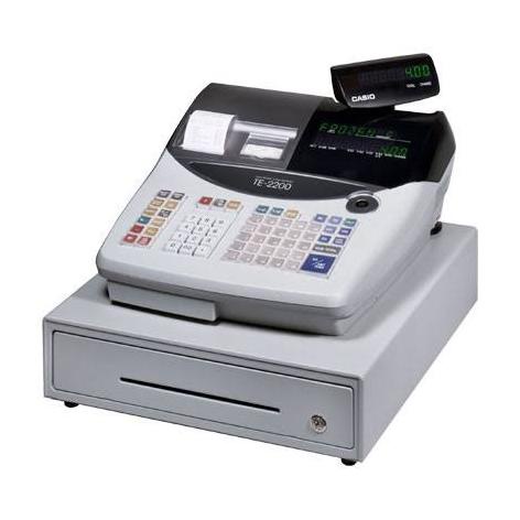 

Mesin Kasir Casio Te2200 Cash Register Casio Te2200