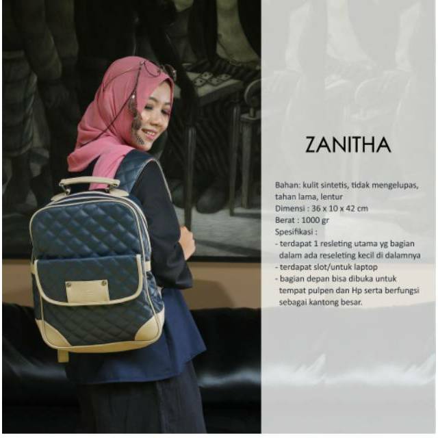 RANSEL ZANITHA MY QEENA BY KINARA STUFF