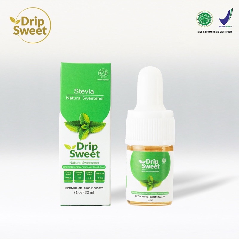 

(DenaBeauty) Stevia Cair Paket hemat 5ml | 2 Botol