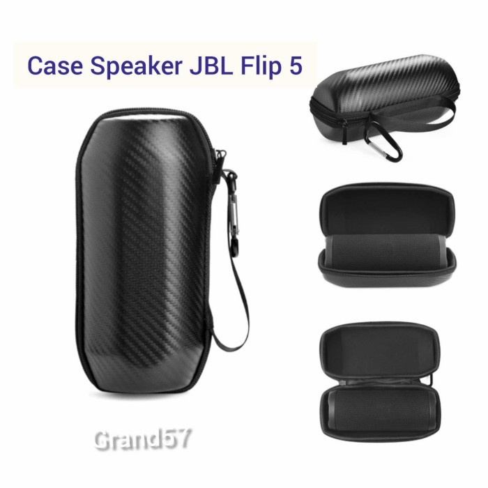 Case Tas Speaker JBL Flip 5 Portable Travel Hardcase Carry Case Pouch
