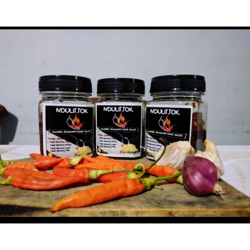 

Sambel Bawang NDULIT.TOK