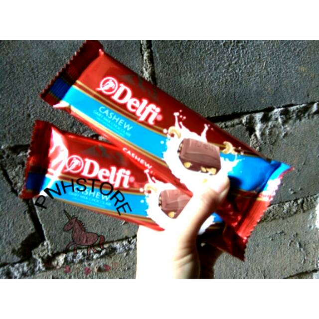 [SALE] 12-15 FEBRUARI 2017 DELFI CHOCOLATE / COKLAT / CASHEW / DAIRY MILK 65 GRAM