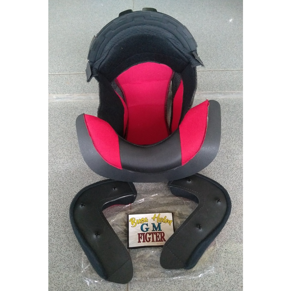 Busa Helm GM Fighter || Busa set GM fighter kancing plastik