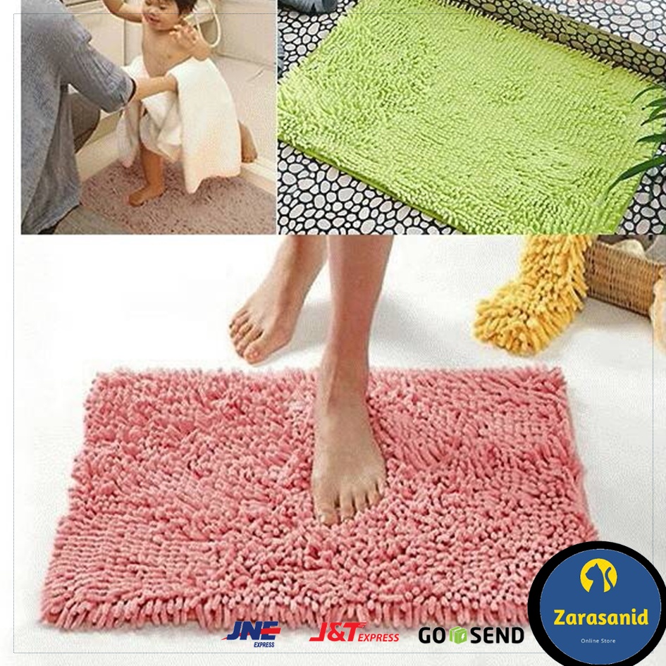 Keset Kaki Cendol Doff  Keset Microfiber 40X60CM PREMIUM QUALITY