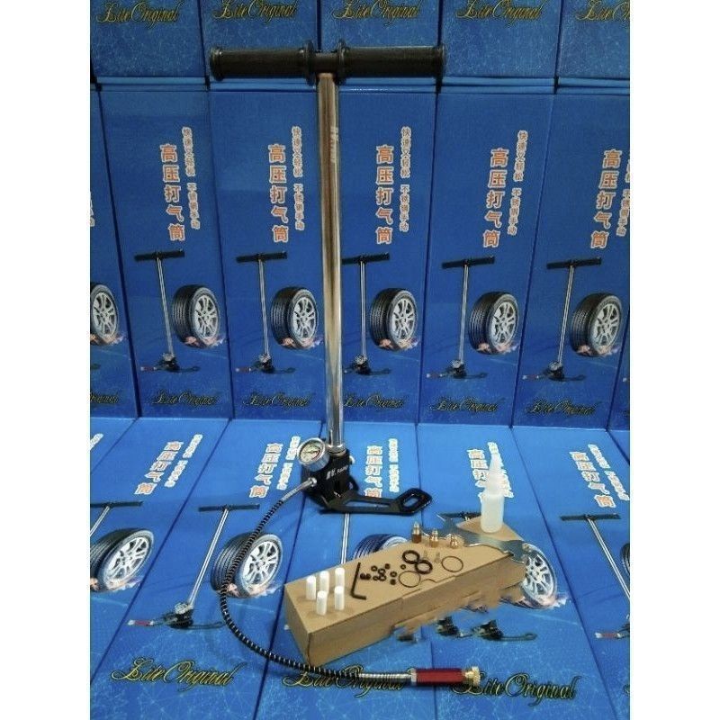 pompa pcp stainless RV PUMP 6000psi bonus kopler