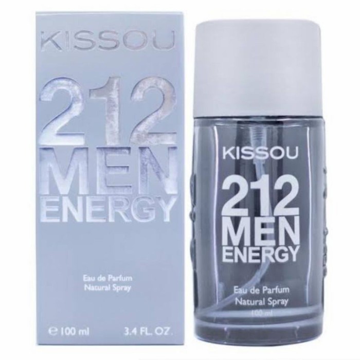 PARFUM PRIA KISSOU 212 MEN ENERGY 100ml