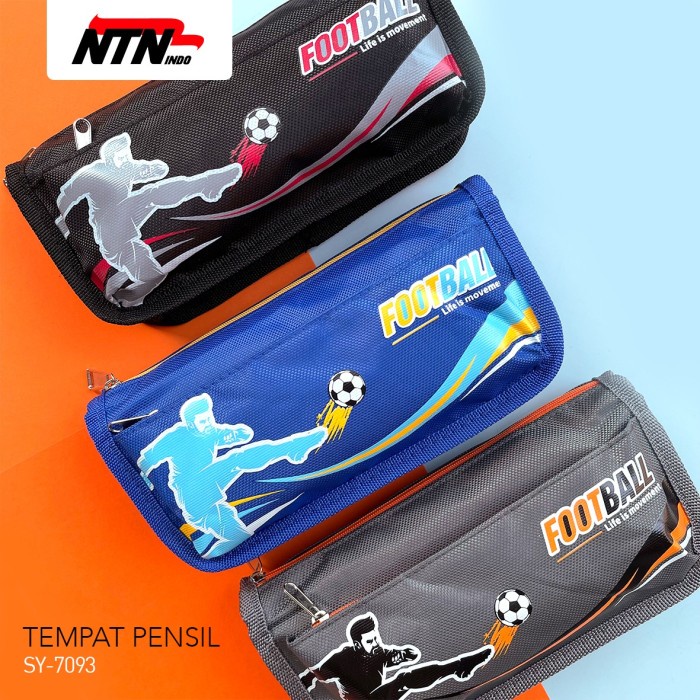 

Gaya Tempat Pensil Sy7093 Karakter Kotak Pensil Anak Laki Laki Sepakbola Berkualitas