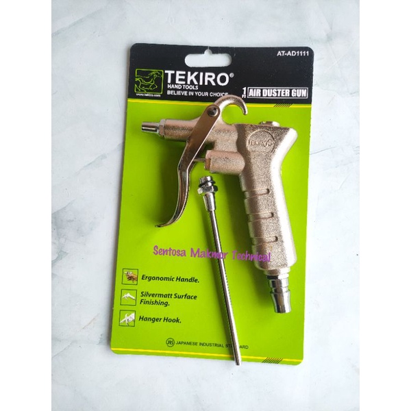 TEKIRO Air Duster Semprotan Debu Kompresor Udara Angin Coupler