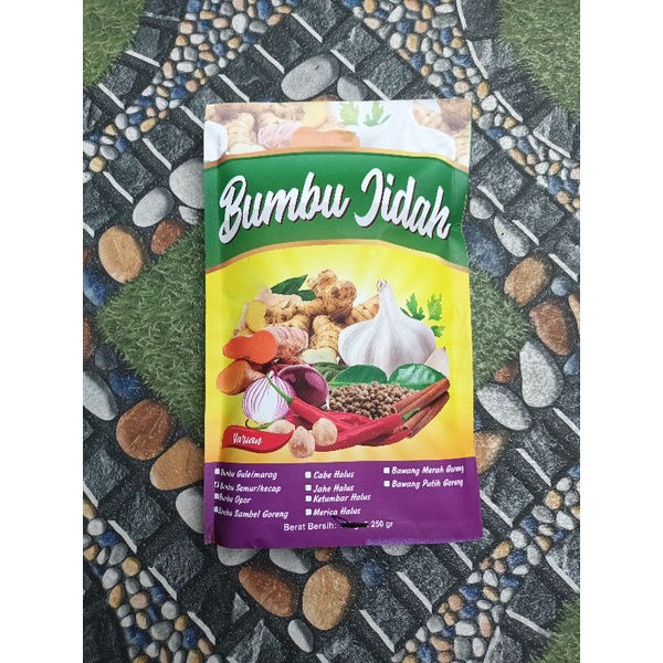 

Bumbusemur by bumbujidah kemasan250gr