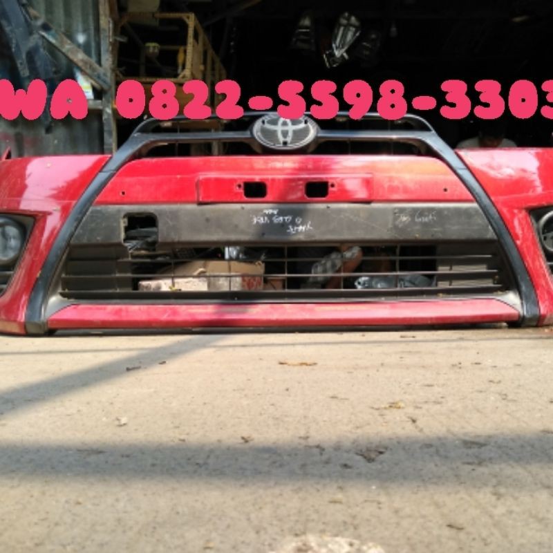 bumper yaris 2016 fullset
