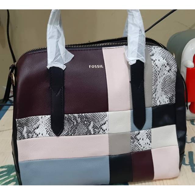 Fossil Sydney Satchel