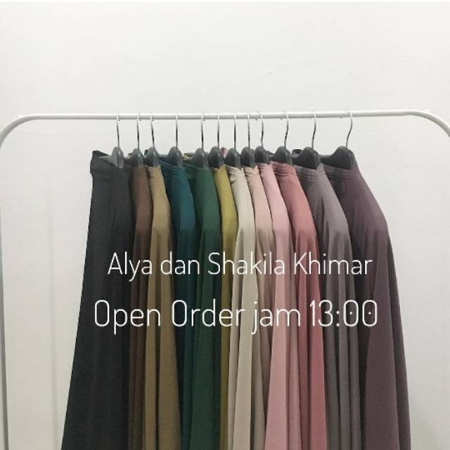 PL Khimar alya aljenna warna taro