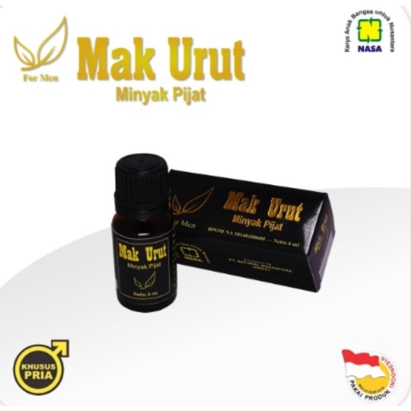 Mak Urut Minyak Pijat Pembesar Alat Vital Pria Minyak Vitalitas