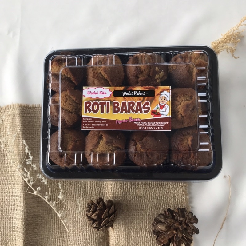 

Kue Roti Baras Khas Kalimantan Selatan