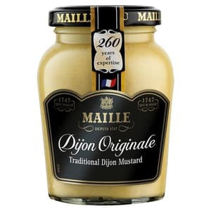 

Maille Dijon Mustard 865ml Jar Mustard Sauce Import