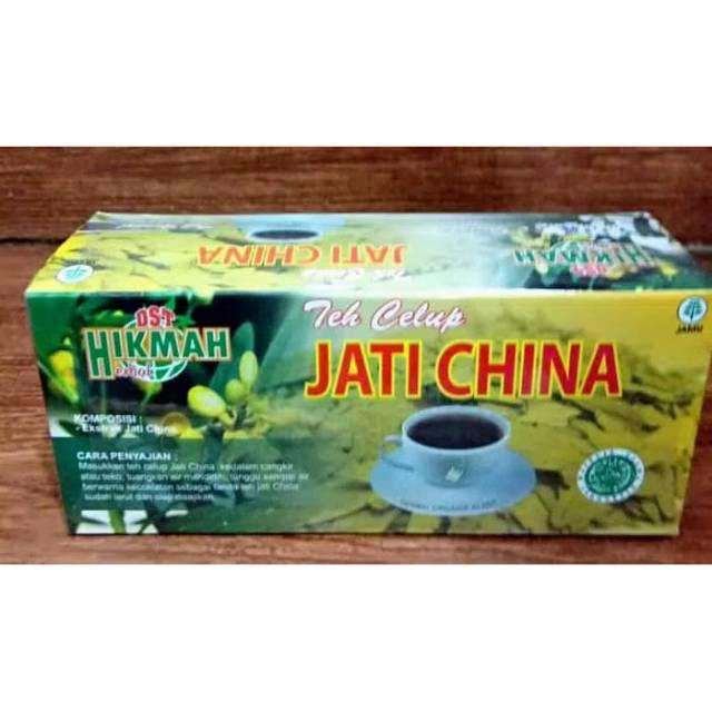 

TEH CELUP DAUN JATI CINA HIKMAH || penurun berat badan dan perut buncit