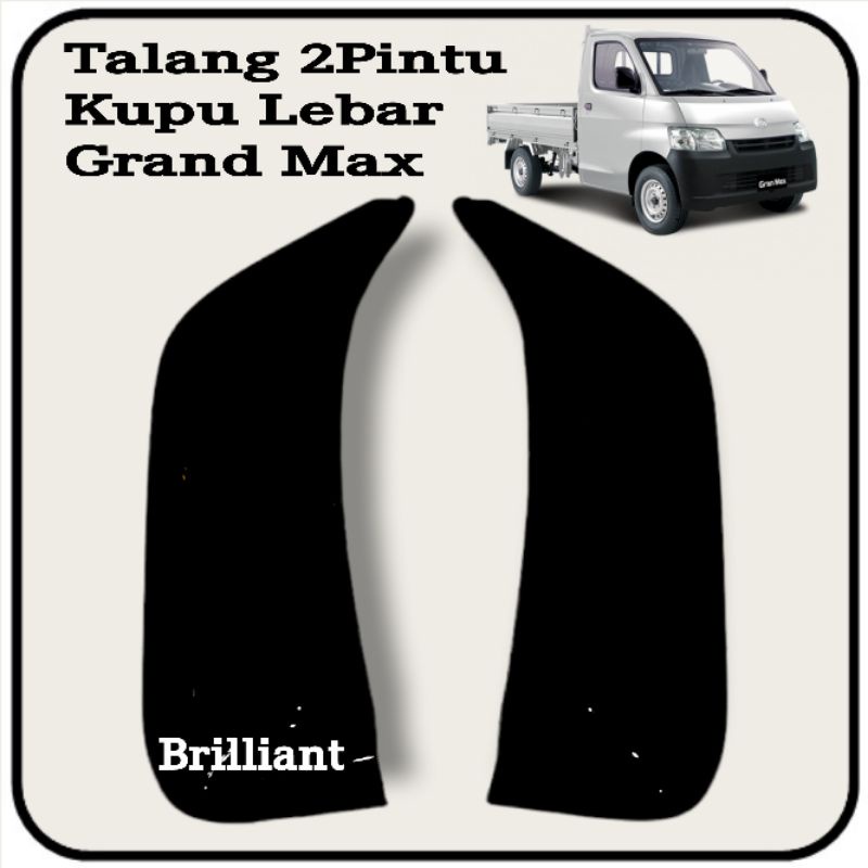 Talang Air 2 Pintu - Kupu Lebar - L300 / Carry / T120ss / Futura / Panther / Traga / Grand Max / Ragasa / Colt Diesel / Canter FE 710