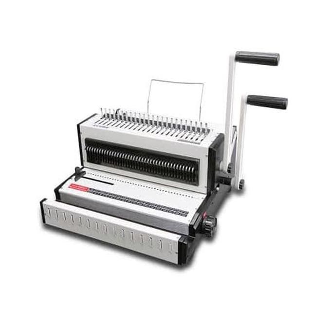 

Mesin Jilid SECURE CW 1250 / Alat Binding F4 Spiral Kawat & Plastik