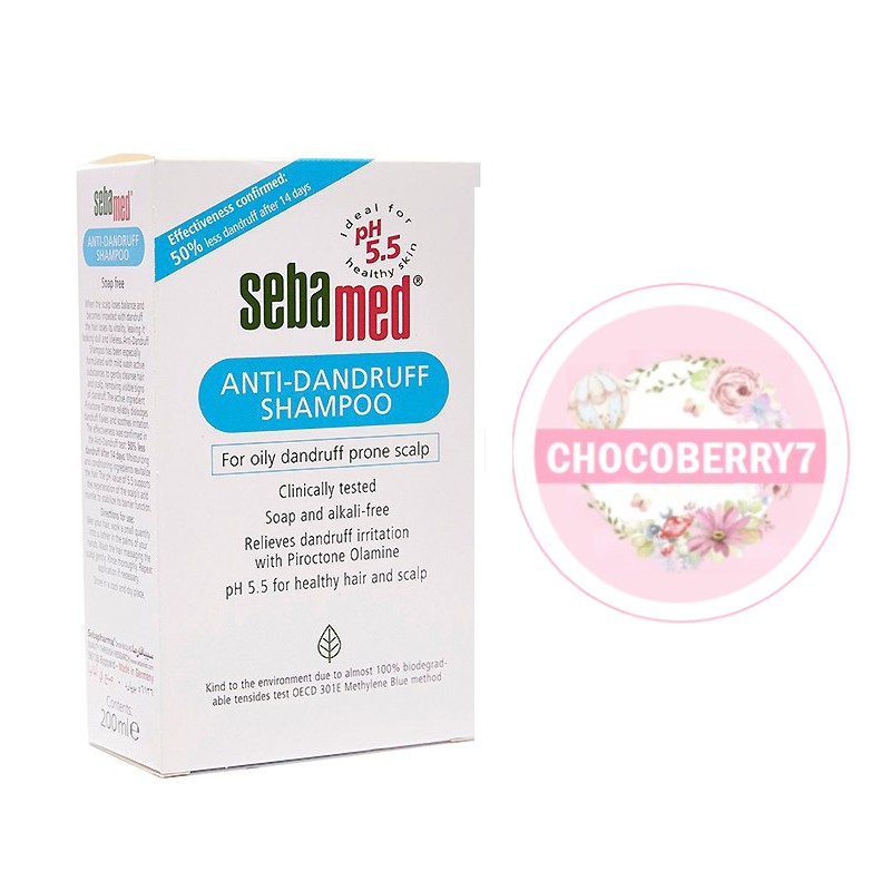 SEBAMED Anti Dandruff Shampoo 400 ml / Sampo Anti Ketombe 400ml