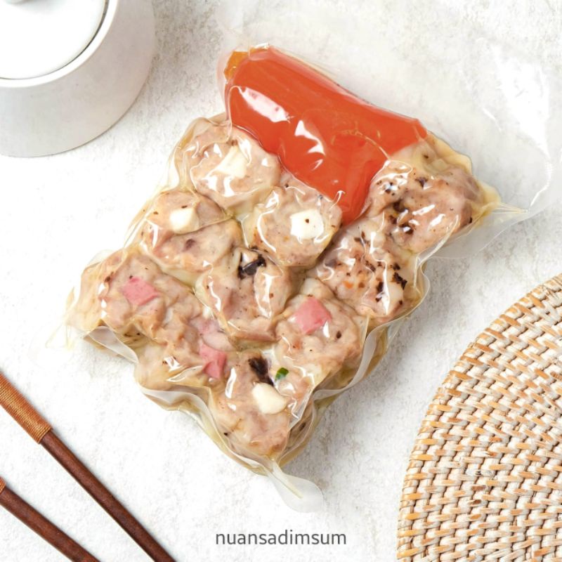 

Dimsum Topping Mix Vacuum 10pcs