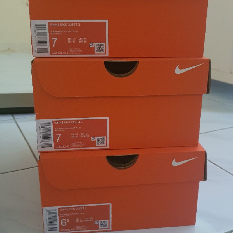 Nike Quest 3 harga grosir