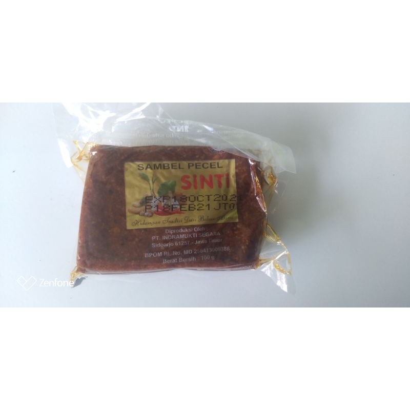 

sinti sambal kacang 100gr