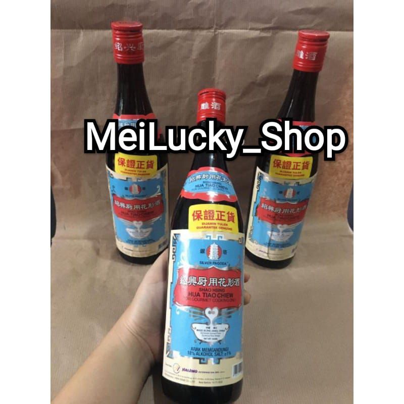 

Hua Tiao Chiew Shaoxing Cooking Wine Bumbu masak 640ml