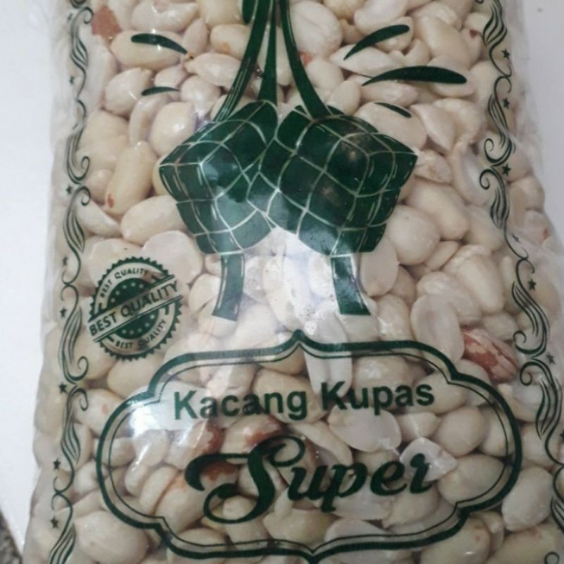

kacang kupas super/1bungkus