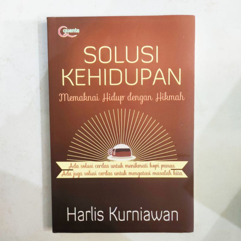 OBRAL BUKU MOTIVASI ISLAM / HAMBA RABBANI / LAA TAY ASUU / SEORANG SYEKH / 7 KEAJAIBAN REZEKI / PARA PENCARI CAHAYA KEHIDUPAN / ORIGINAL 5b-Solusi Kehidupan