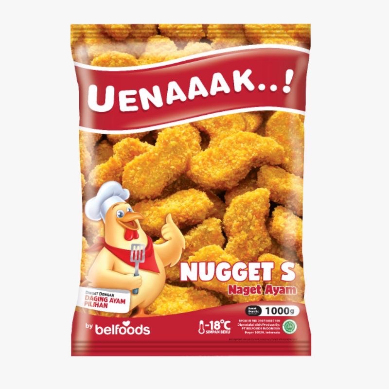 

Belfoods naget ayam 1kg