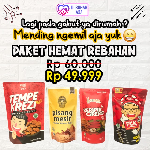 PAKET SNACK REBAHAN