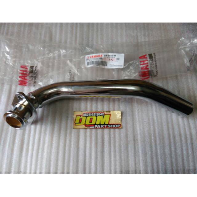 Leher Knalpot Fizr Orisinil YGP