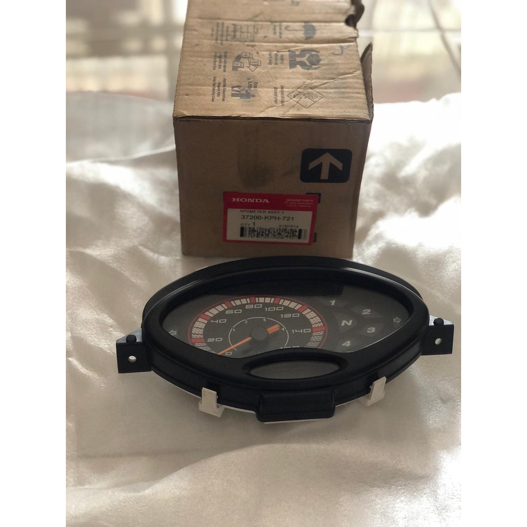 Speedometer Karisma X soket putih original ahm 37200-KPH-721