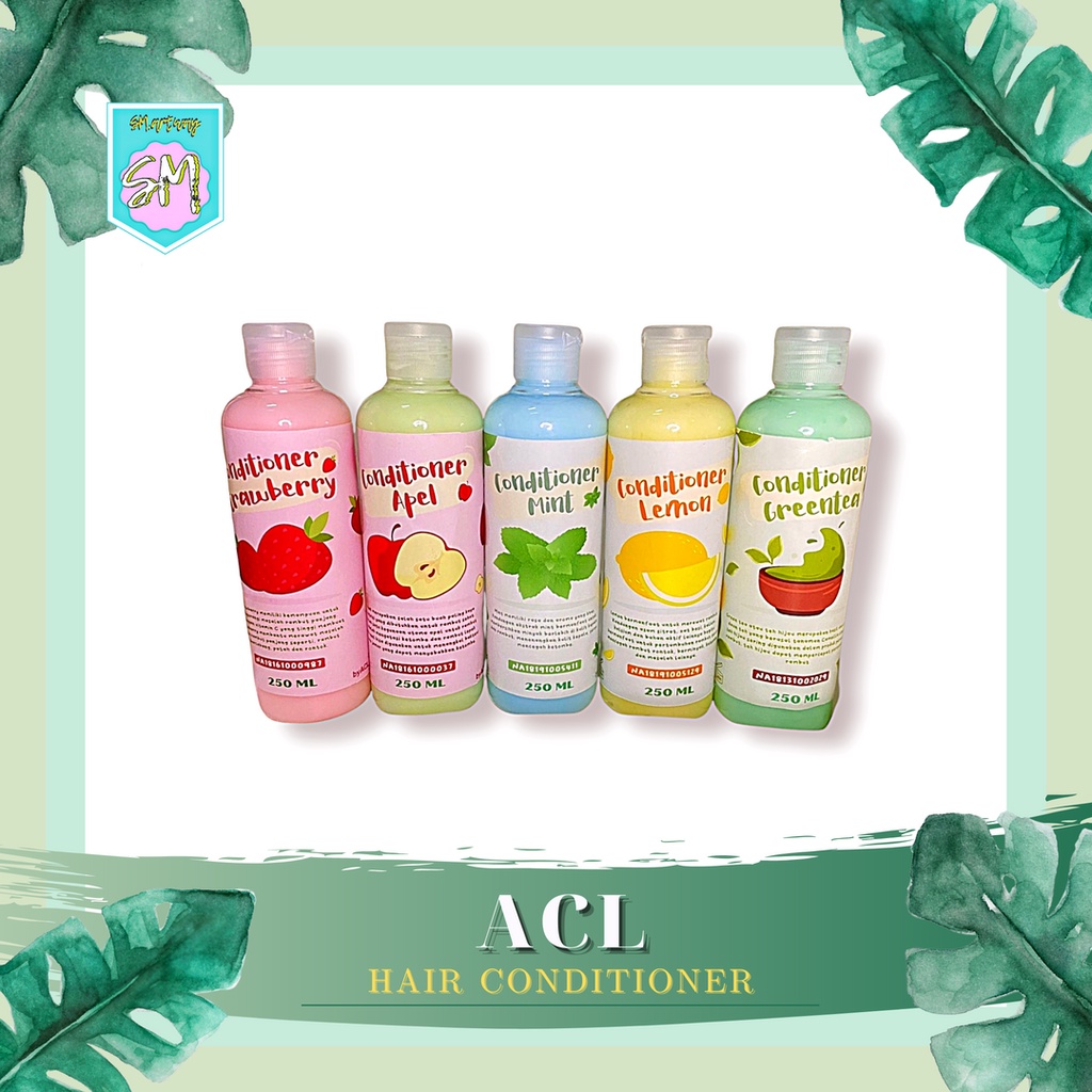 [BPOM] ACL Hair Conditioner | Kondisioner Rambut Ala Salon Wangi Buah | Melembutkan Merawat Menutrisi