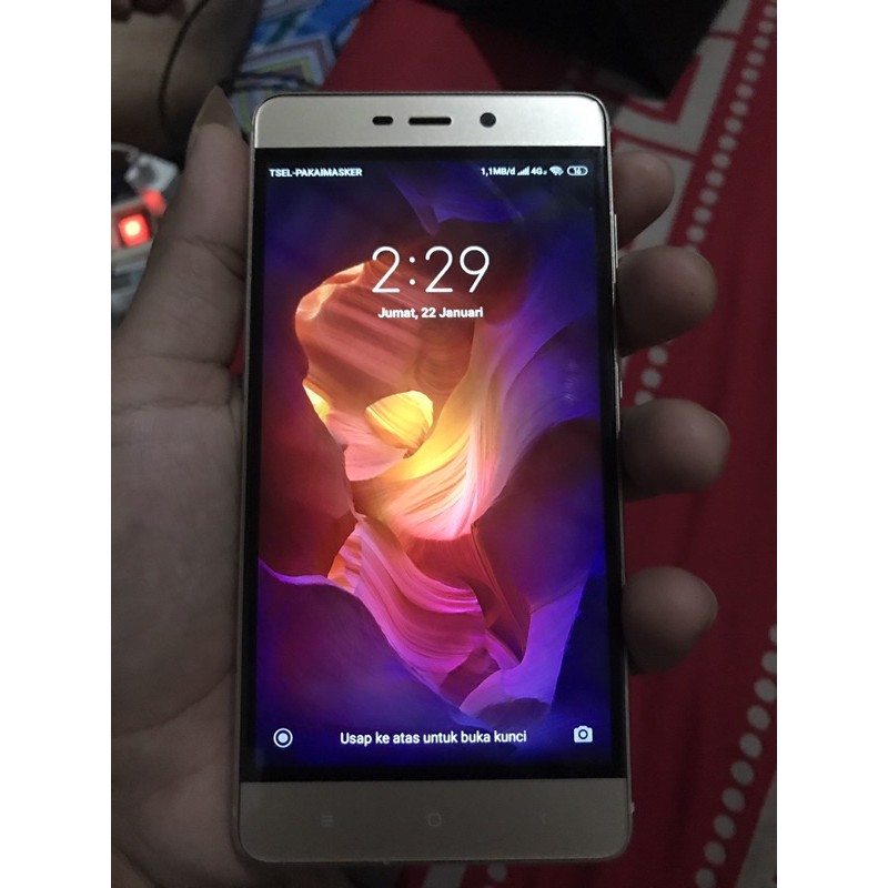 xiaomi redmi 4 prime second 3/32gb