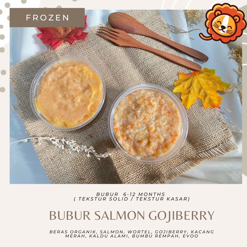 BUBUR 4⭐️ MPASI LENGKAP (FROZEN) / DAIRY FREE/ BUBUR MPASI / 4 KUADRAN