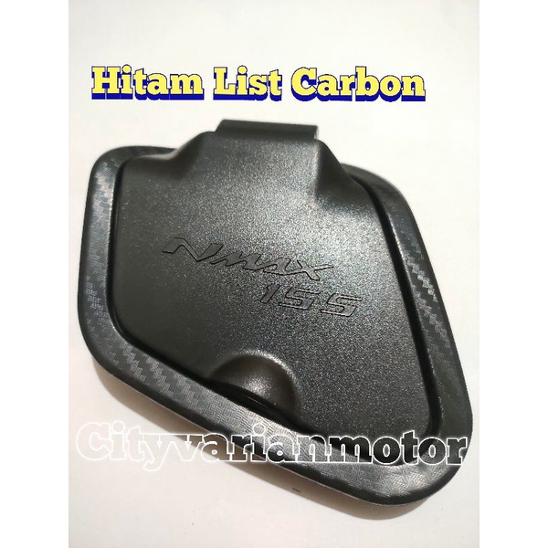 PROMO COD COMPARTMENT COVER DEPAN TUTUP LACI KIRI DEPAN YAMAHA NMAX NEW NMAX 2020 2021