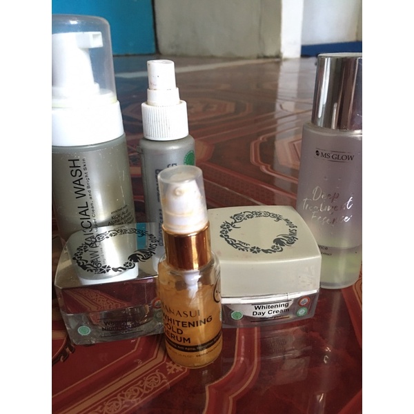 preloved ms glow whitening