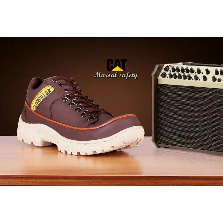 SEPATU BOOTS PRIA SEPATU SAFETY KICKERS X ZOOM KULIT ASLI ORIGINAL