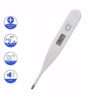Termometer Digital Alat Pengukur Suhu Badan Thermometer LCD Standard